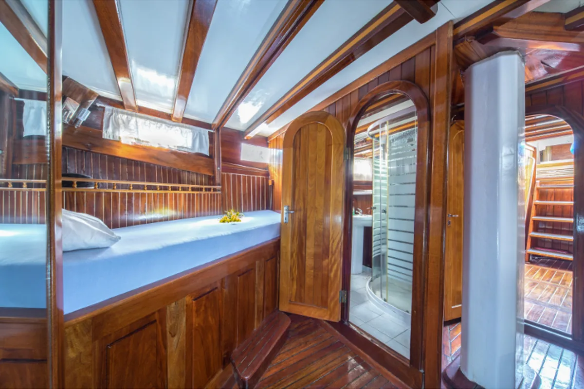 Cabin on Atalanta, a Gulet Gulet gulet at Stobreč, Croatia