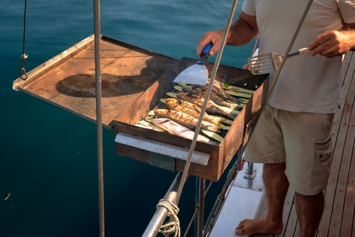 SOLE, a Gulet Gulet gulet at Grad Kaštela, Croatia