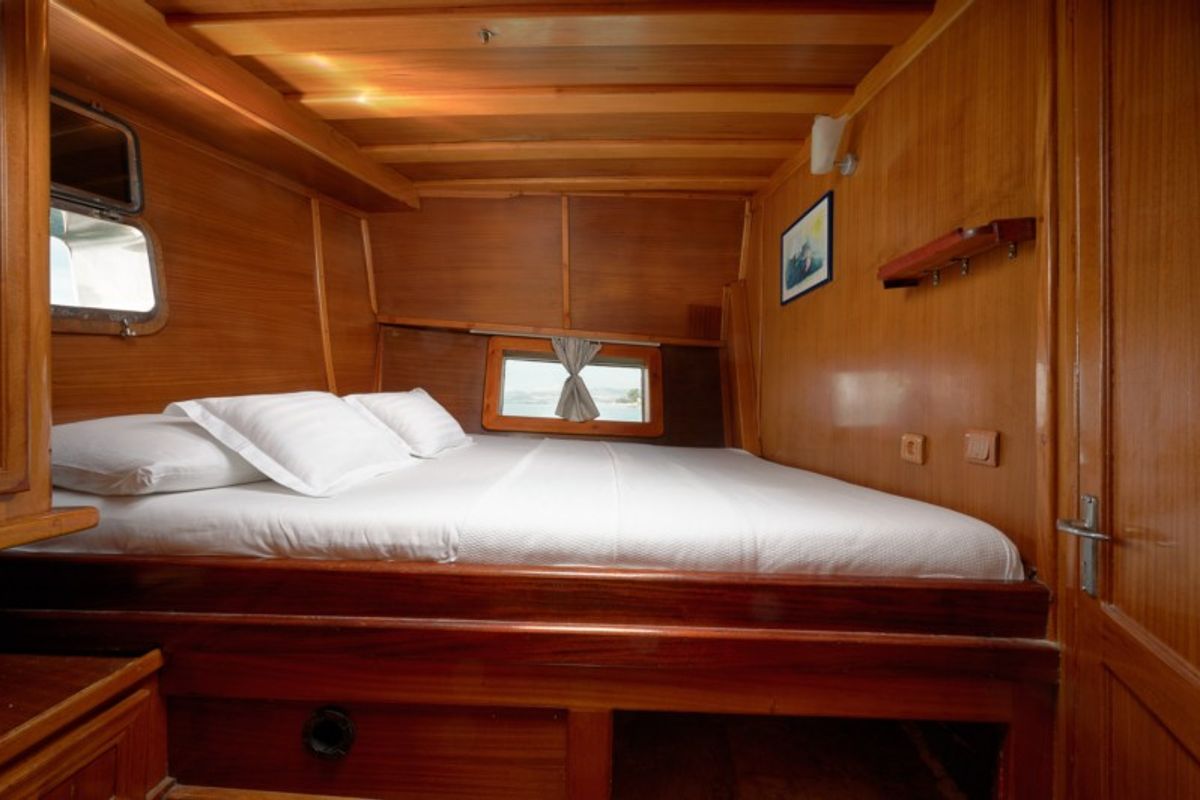 Cabin on SOLE, a Gulet Gulet gulet at Grad Kaštela, Croatia