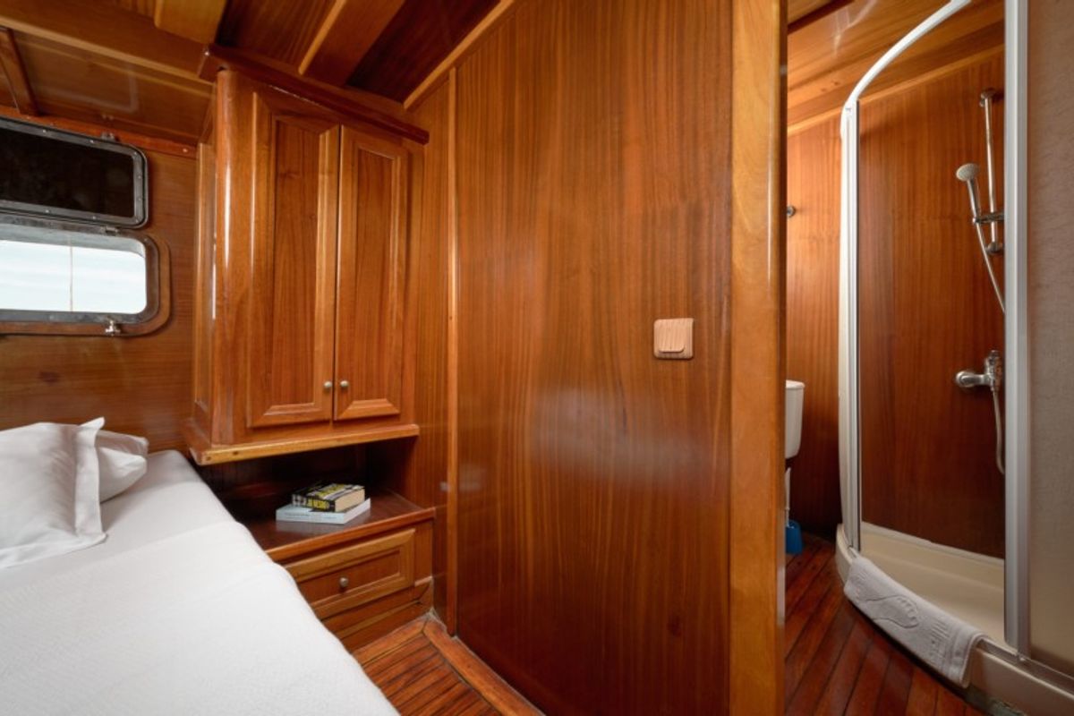 Cabin on SOLE, a Gulet Gulet gulet at Grad Kaštela, Croatia