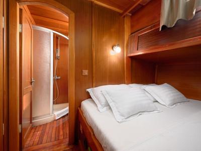 Cabin on SOLE, a Gulet Gulet gulet at Grad Kaštela, Croatia