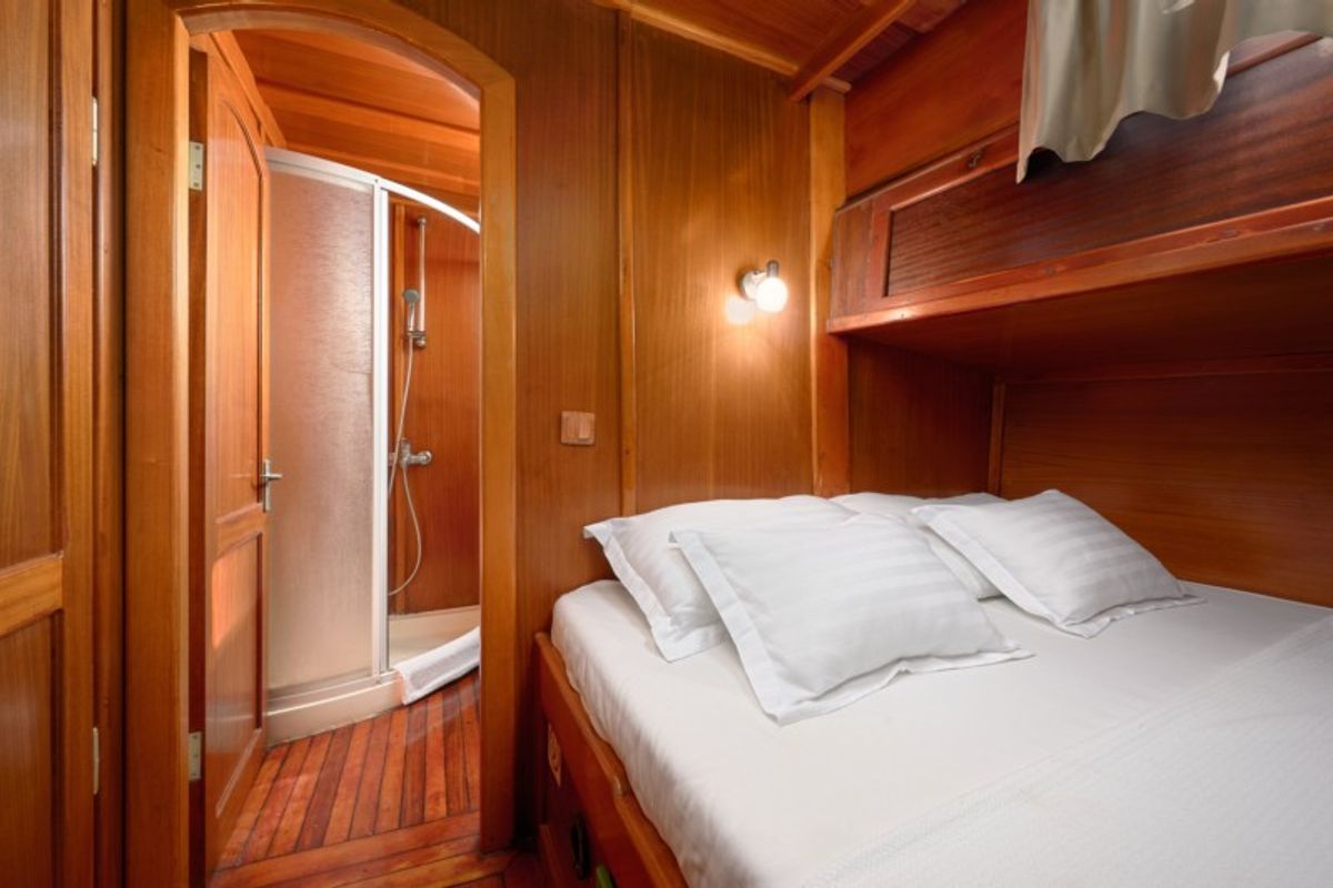 Cabin on SOLE, a Gulet Gulet gulet at Grad Kaštela, Croatia