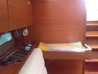 Spinaker, a Dufour 350 GL sailboat at Izola / Isola, Slovenia