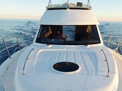 Deck of NN, a Altair 45 yacht at Grad Pula, Croatia