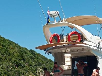NN, a Altair 45 yacht at Grad Pula, Croatia