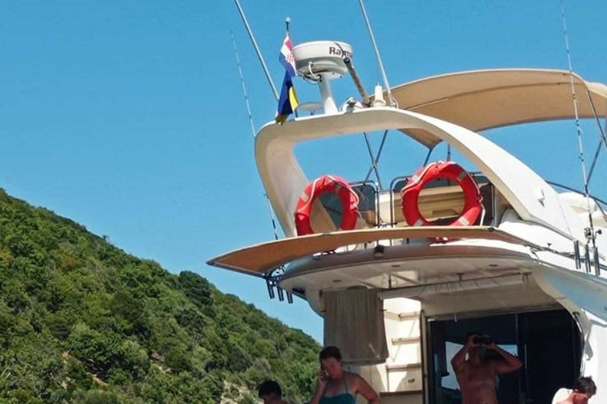 NN, a Altair 45 yacht at Grad Pula, Croatia