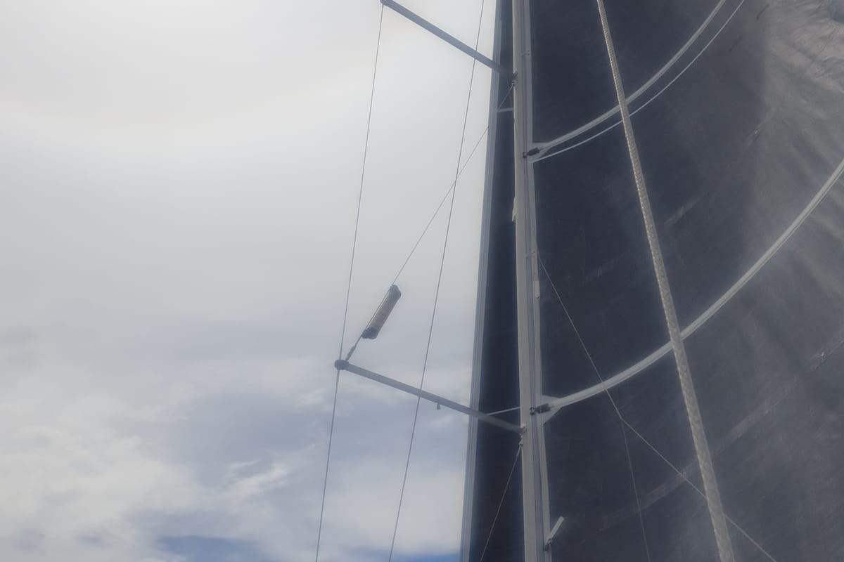 The Song Is You, a Jeanneau Sun Odyssey 410 sailboat at Tropea, Italy