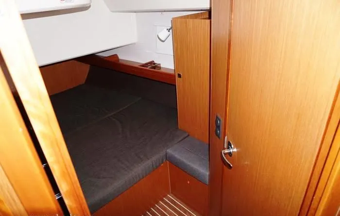 Cabin on Leonidas Bavaria 46 Cruiser, a Bavaria 46 Cruiser sailboat at Municipal Unit of Lefkada, Greece