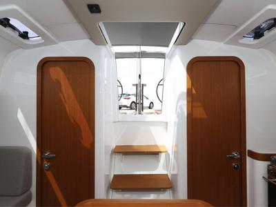 Salon of March, a Beneteau First 36 sailboat at Grad Biograd na Moru, Croatia