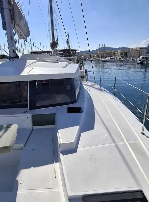 WHITE PEARL, a Bali Bali 4.2 catamaran at La Favière, France
