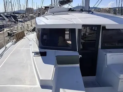 WHITE PEARL, a Bali Bali 4.2 catamaran at La Favière, France