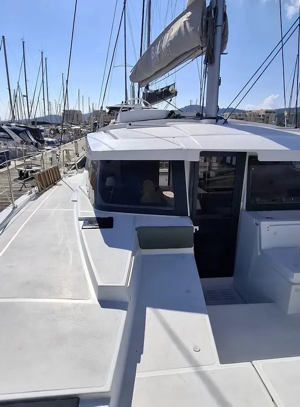 WHITE PEARL, a Bali Bali 4.2 catamaran at La Favière, France