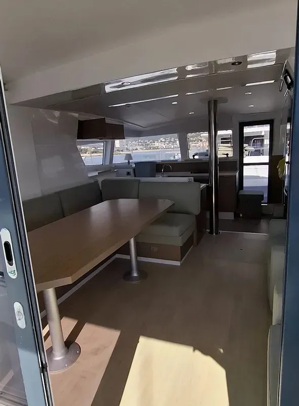 WHITE PEARL, a Bali Bali 4.2 catamaran at La Favière, France