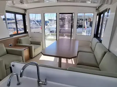 WHITE PEARL, a Bali Bali 4.2 catamaran at La Favière, France