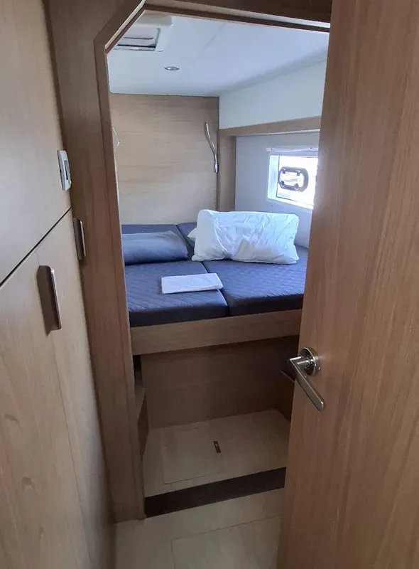 WHITE PEARL, a Bali Bali 4.2 catamaran at La Favière, France
