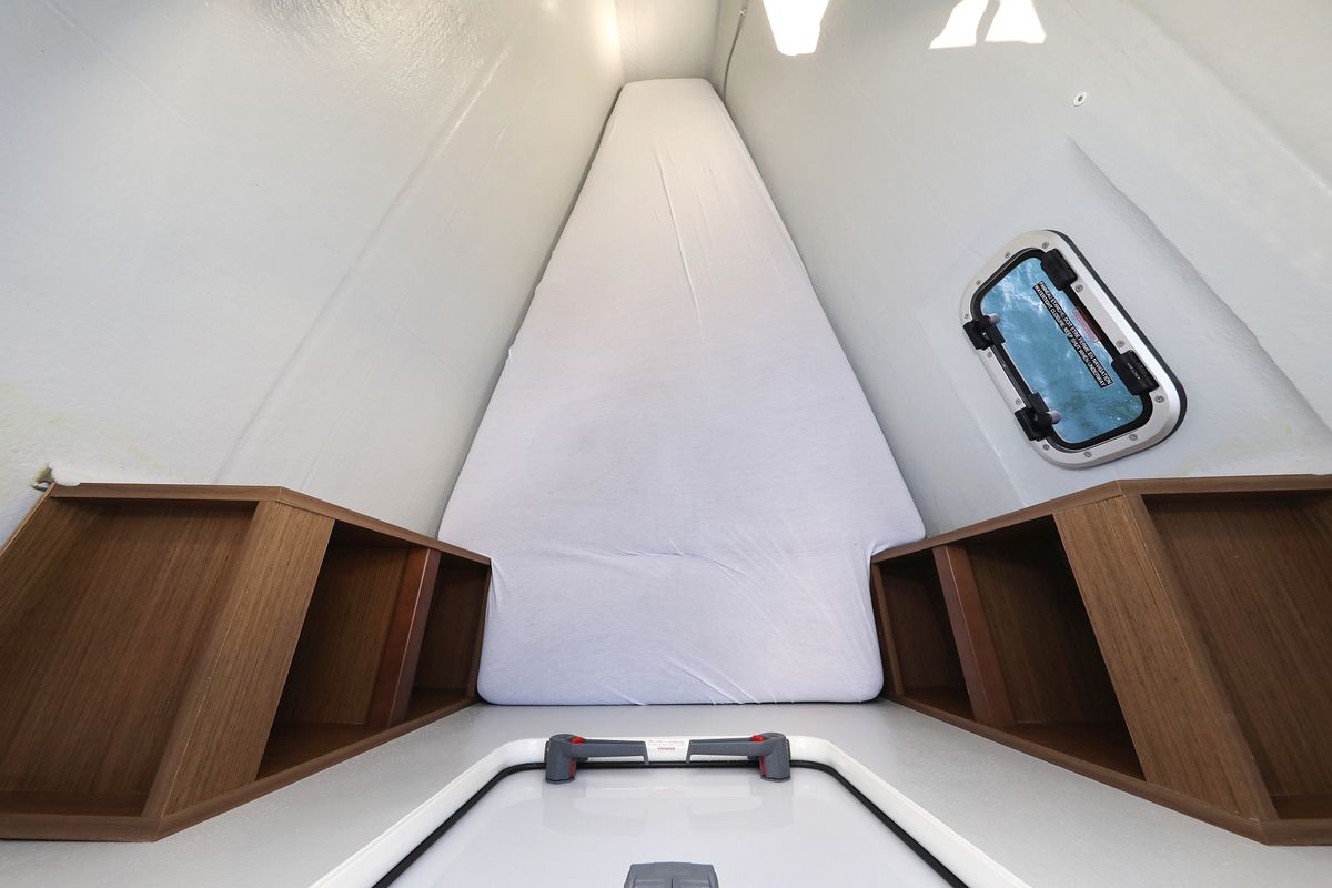 Cabin on Adriatic Queen, a Lagoon 450 S catamaran at Grad Biograd na Moru, Croatia