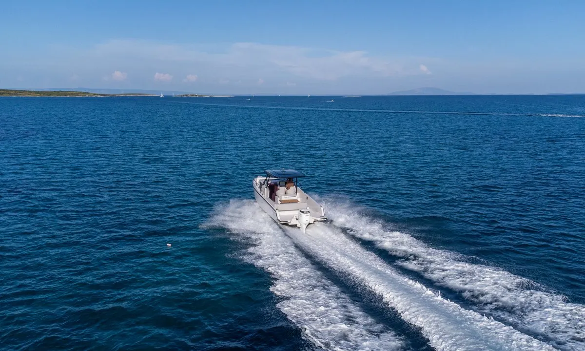 Exterior view of Ryck 280, a Ryck Yachts Ryck 280 motorboat at Grad Pula, Croatia