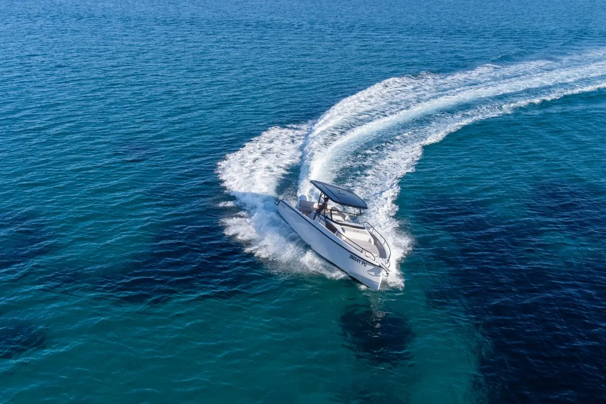 Exterior view of Ryck 280, a Ryck Yachts Ryck 280 motorboat at Grad Pula, Croatia
