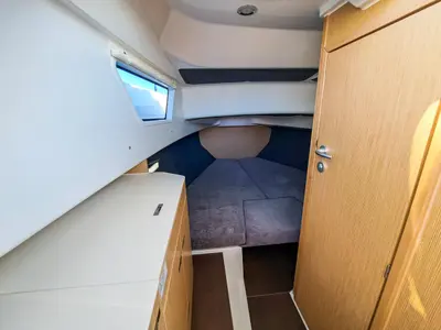 Cabin on Ryck 280, a Ryck Yachts Ryck 280 motorboat at Grad Pula, Croatia