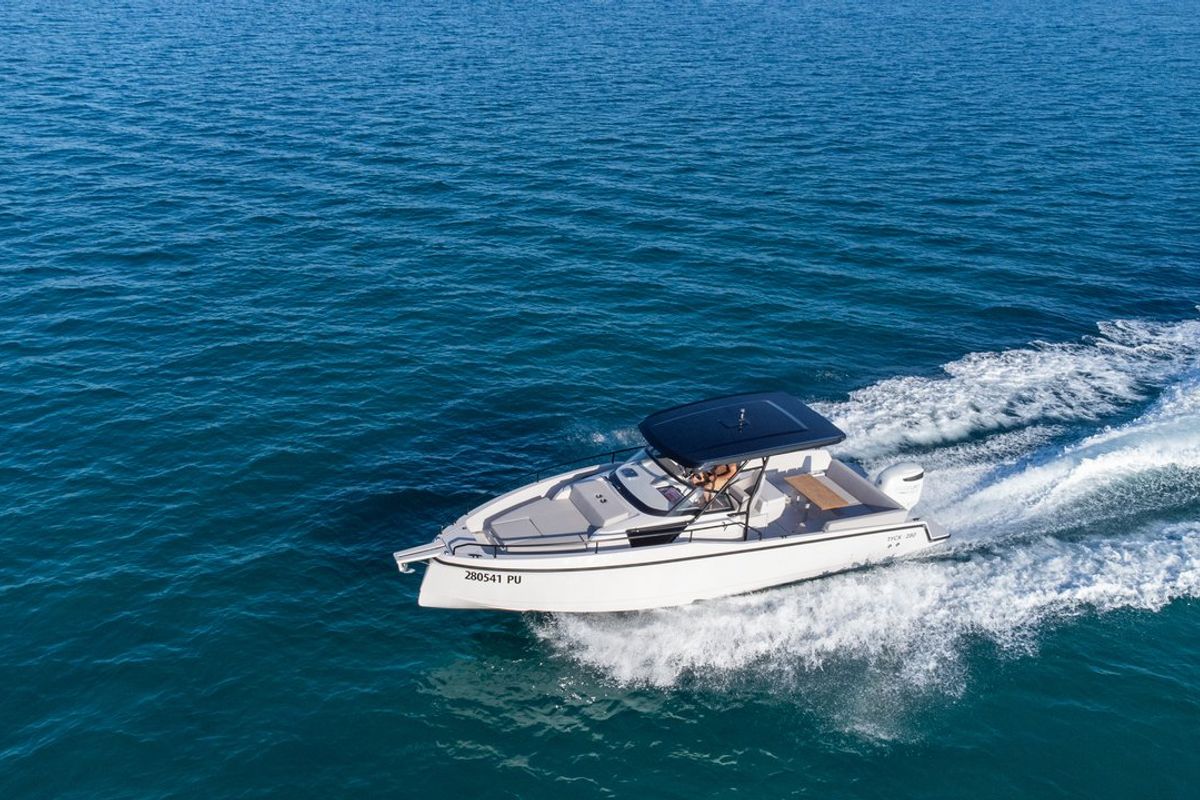 Exterior view of Ryck 280, a Ryck Yachts Ryck 280 motorboat at Grad Pula, Croatia
