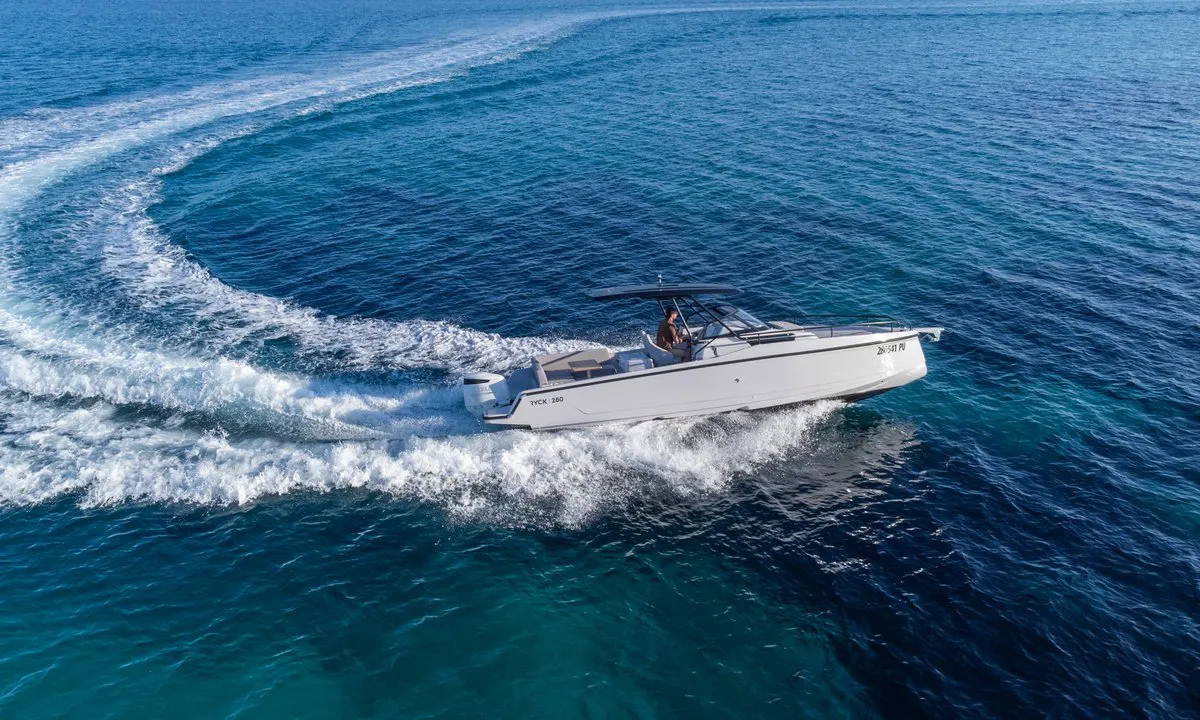 Exterior view of Ryck 280, a Ryck Yachts Ryck 280 motorboat at Grad Pula, Croatia