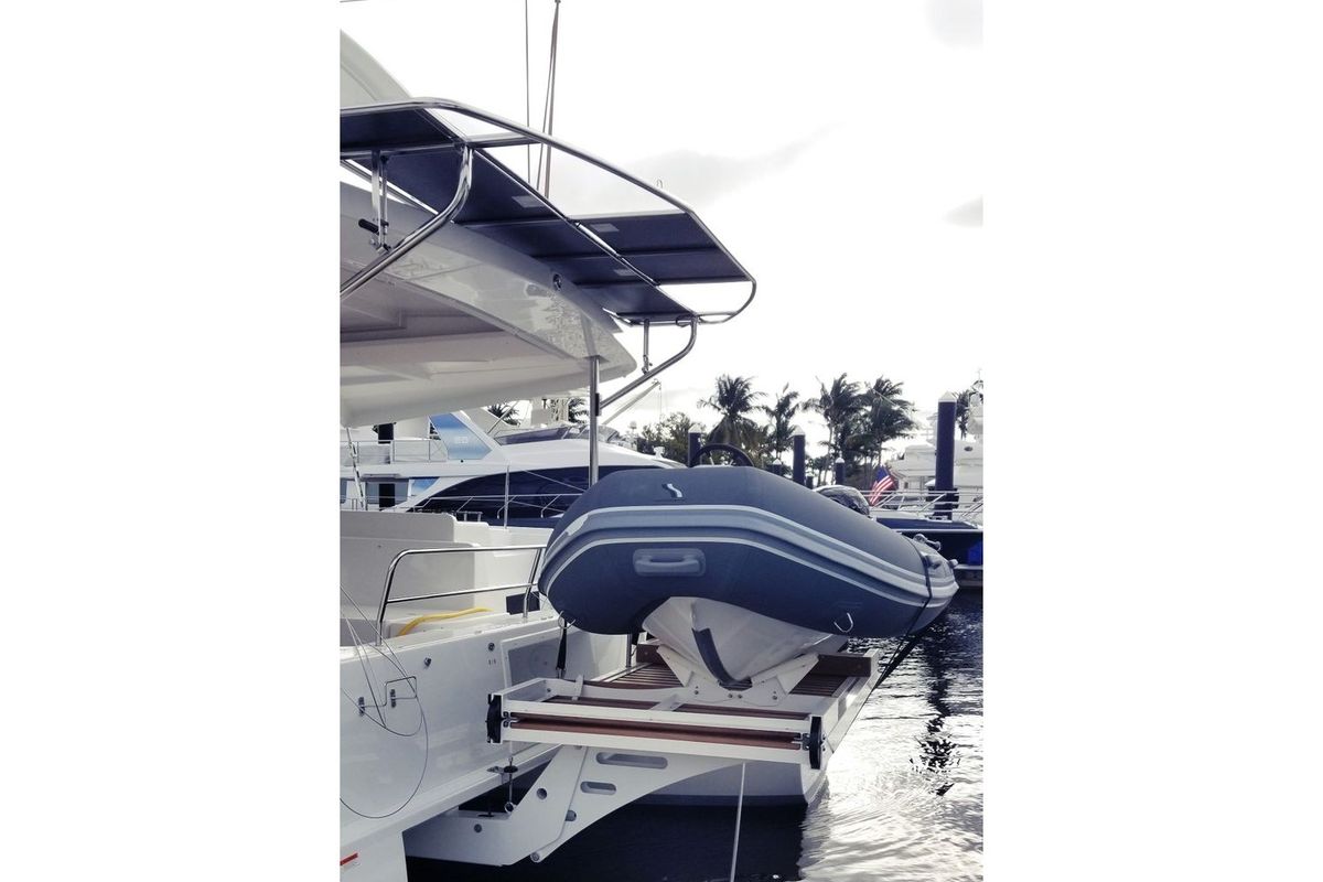 Delokoko, a Lagoon 46 catamaran at Alameda, United States