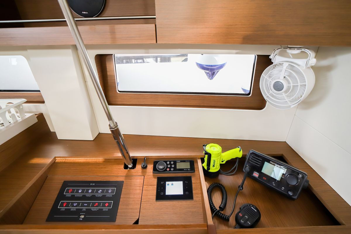 Briseide - Comfort line, a Beneteau Oceanis 51.1 sailboat at Olbia, Italy