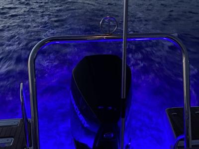 Sati, a Jeanneau Cap Camarat 7.5 DC motorboat at Fethiye, Turkey