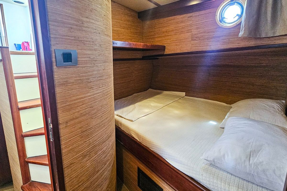 Cabin on Sevill, a Gulet Custom built 183 yacht at Bodrum, Turkey