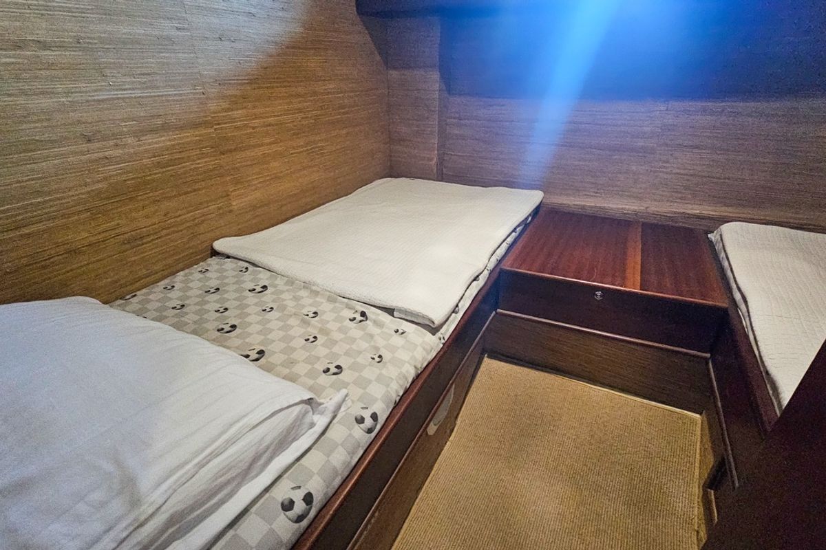 Cabin on Sevill, a Gulet Custom built 183 yacht at Bodrum, Turkey