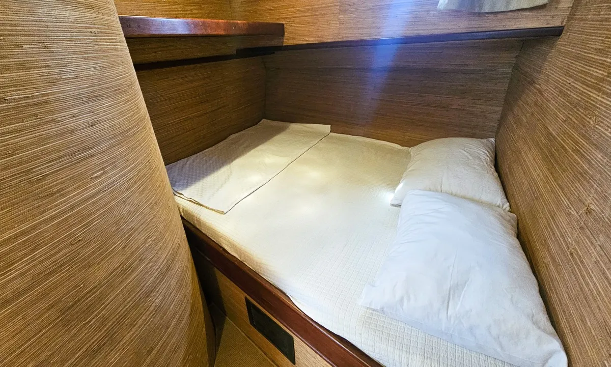 Cabin on Sevill, a Gulet Custom built 183 yacht at Bodrum, Turkey