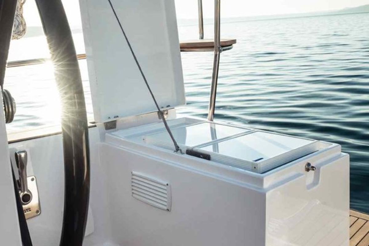 Kate, a Elan Impression 40.1 sailboat at Pirovac, Croatia