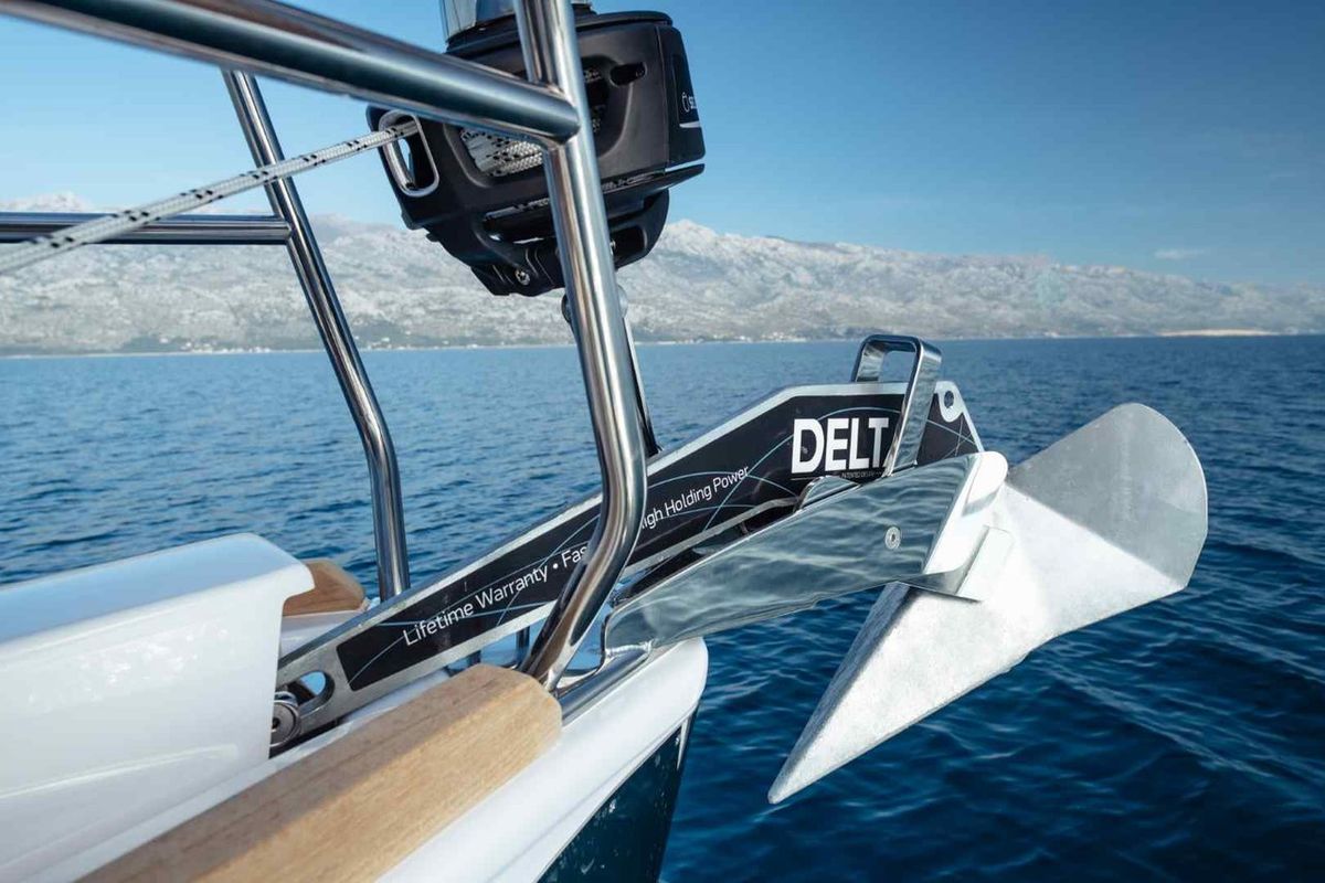 Kate, a Elan Impression 40.1 sailboat at Pirovac, Croatia