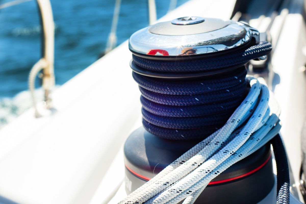 Marianna, a Jeanneau Sun Odyssey 410 sailboat at Gouvia, Greece