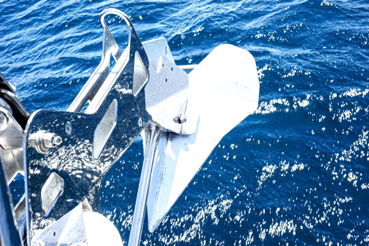 Marianna, a Jeanneau Sun Odyssey 410 sailboat at Gouvia, Greece