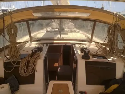 Neptune Planet, a Dufour 460 GL sailboat at Marsala, Italy