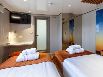 Cabin on Adriatic King, a Gulet Motoryacht yacht at Split, Croatia