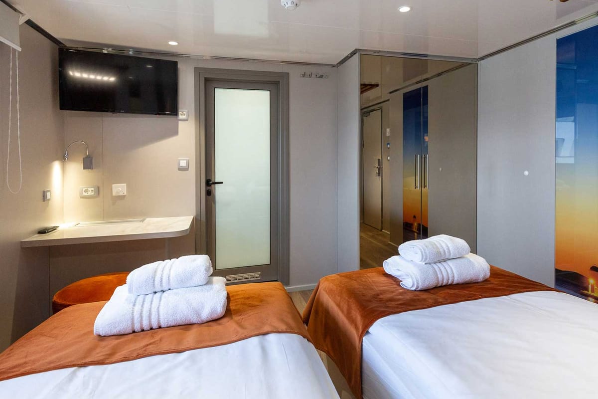 Cabin on Adriatic King, a Gulet Motoryacht yacht at Split, Croatia