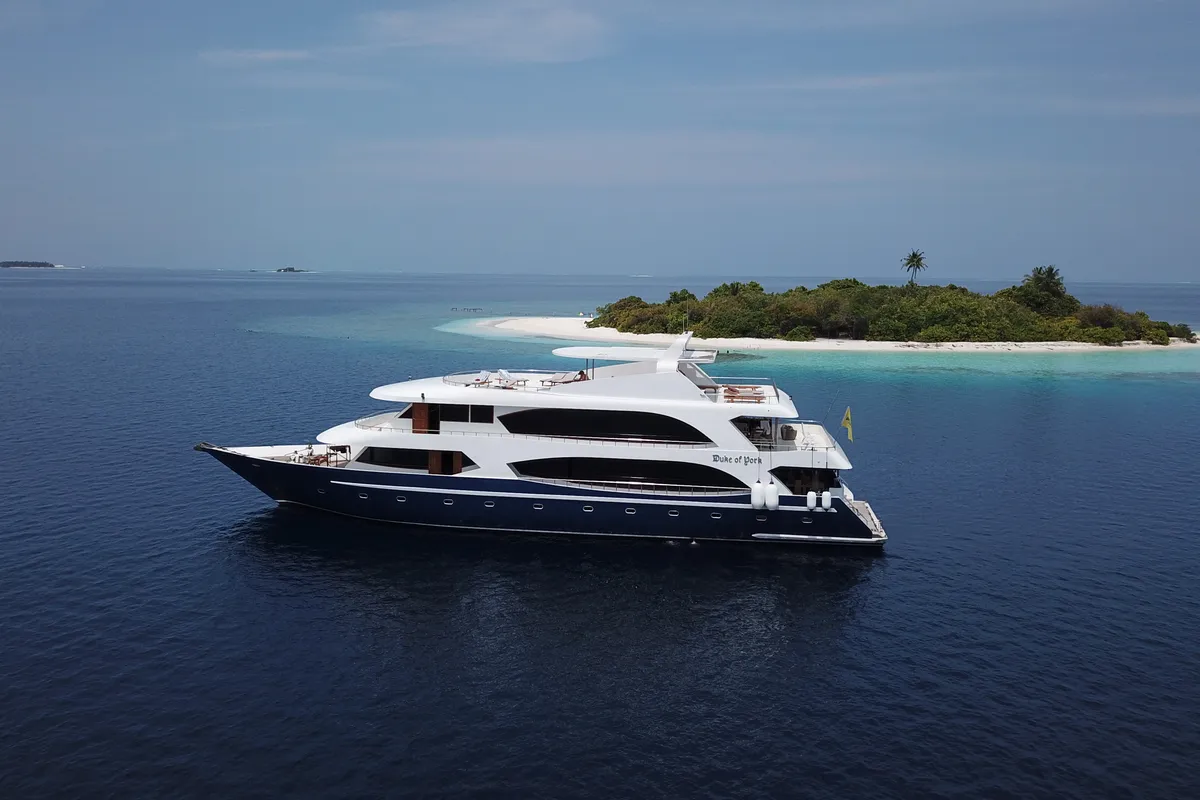 CAB9, a Motoryacht Motoryacht yacht at Malé, Maldives