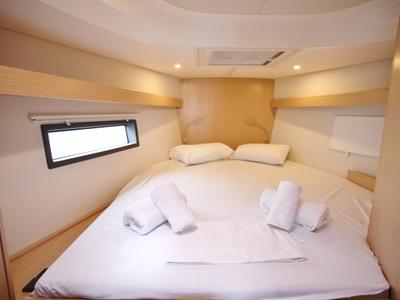 Cabin on Oktana (Pax 8), a Bavaria C42 sailboat at Municipal Unit of Lefkada, Greece