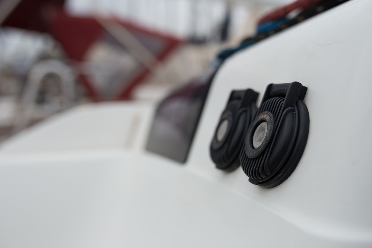 Leonidas, a Jeanneau Sun Odyssey 409 sailboat at Marina Delta Kallithea, Greece