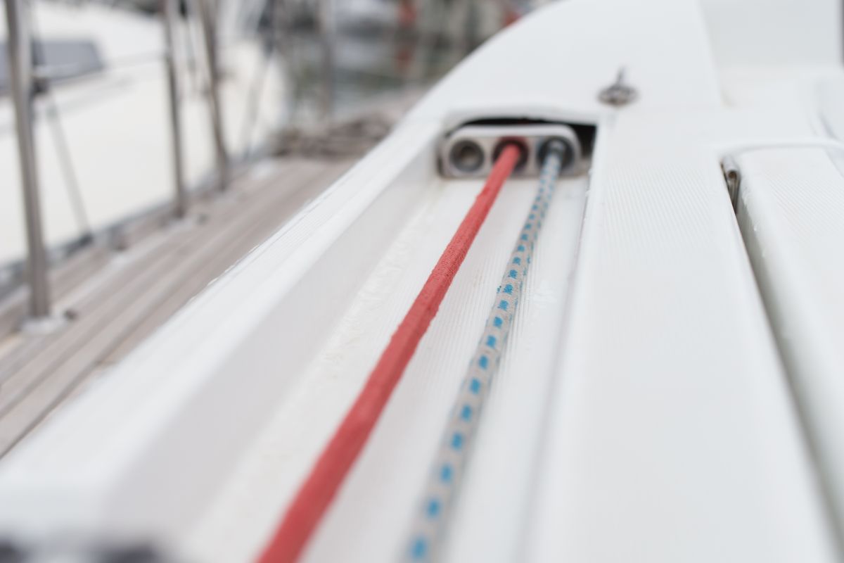 Leonidas, a Jeanneau Sun Odyssey 409 sailboat at Marina Delta Kallithea, Greece