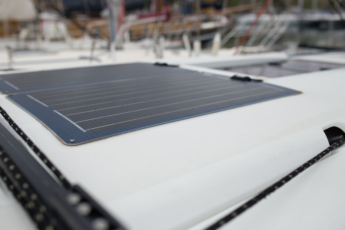 Leonidas, a Jeanneau Sun Odyssey 409 sailboat at Marina Delta Kallithea, Greece