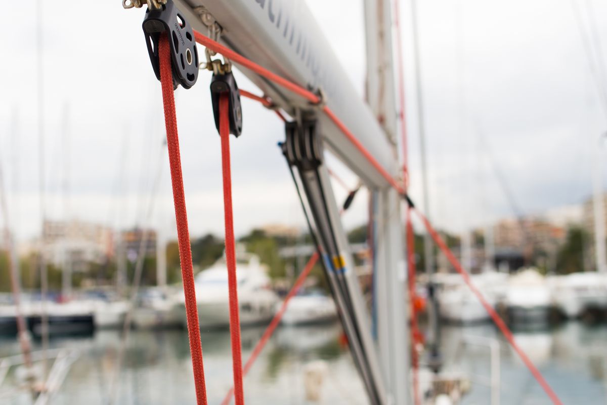 Leonidas, a Jeanneau Sun Odyssey 409 sailboat at Marina Delta Kallithea, Greece