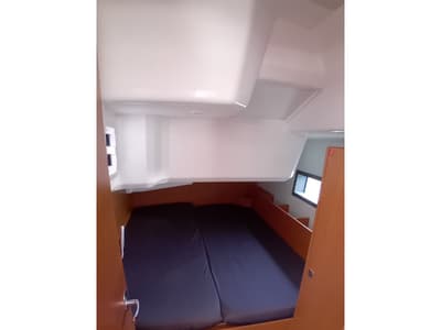 Cabin on Galini, a Bavaria C38 sailboat at Municipal Unit of Rhodes, Greece