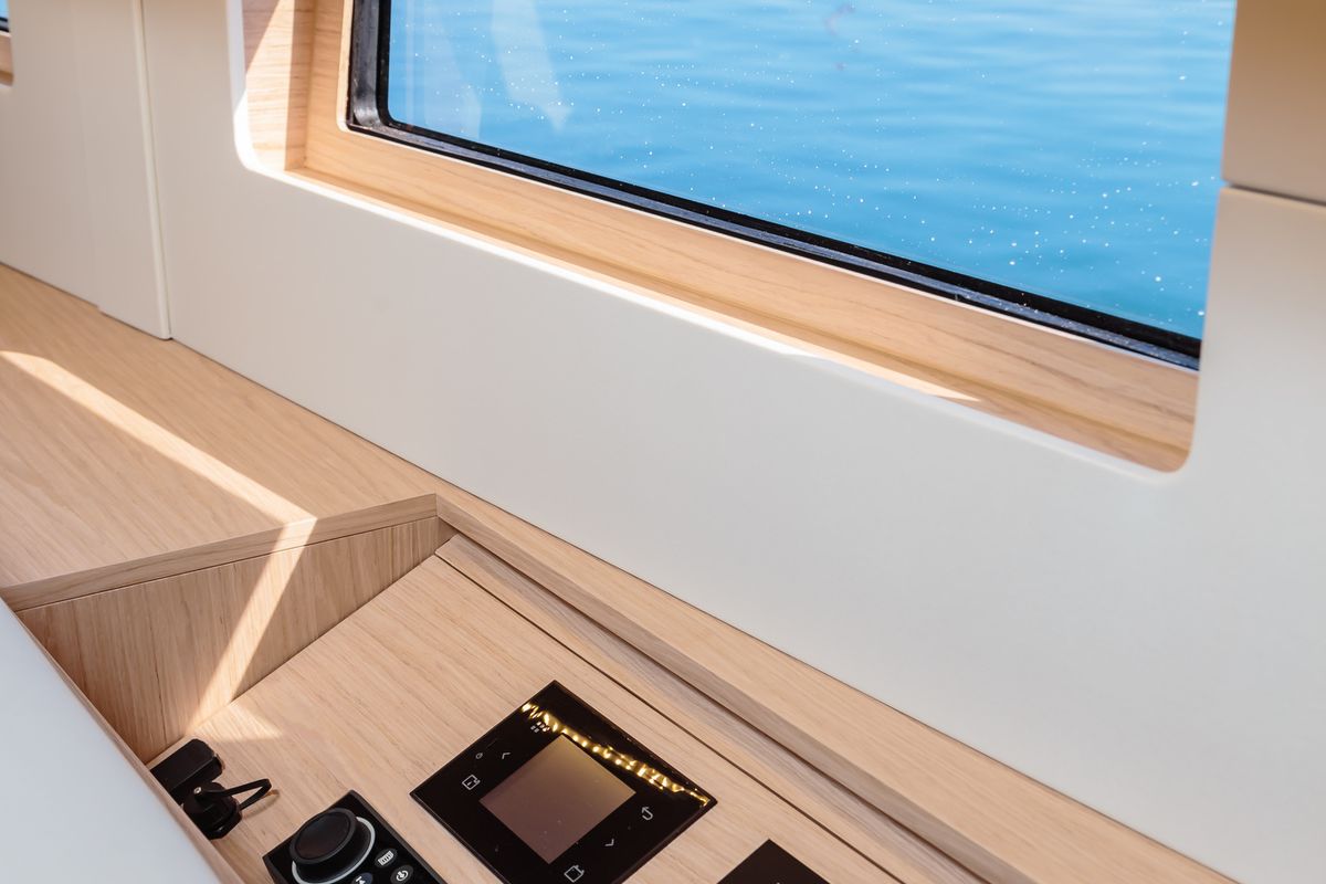 Nemesi - Standard line, a Beneteau Oceanis 46.1 sailboat at Trapani, Italy