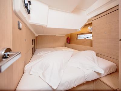 Cabin on Nemesi - Standard line, a Beneteau Oceanis 46.1 sailboat at Trapani, Italy