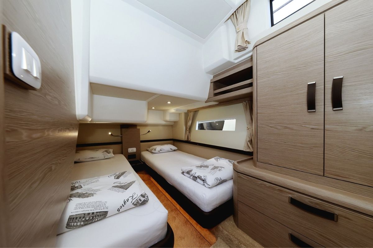 Cabin on Vegas, a Greenline 48 Fly yacht at Grad Biograd na Moru, Croatia