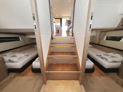 Cabin on Vegas, a Greenline 48 Fly yacht at Grad Biograd na Moru, Croatia