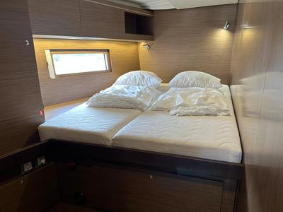 Cabin on Obelix, a Beneteau Oceanis 51.1 sailboat at Grad Pula, Croatia
